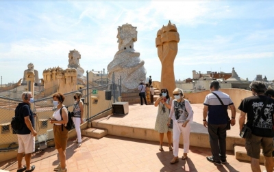 Spain reports large-margin increase of tourists in February | Spain reports large-margin increase of tourists in February