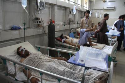 15 killed after suicide blast hits Afghan funeral | 15 killed after suicide blast hits Afghan funeral