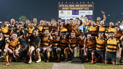 Bombay Gym rally to down Army in final of All India & South Asia Rugby Championship | Bombay Gym rally to down Army in final of All India & South Asia Rugby Championship