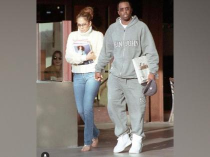 Diddy shares throwback picture with Jennifer Lopez amid her reunion with Ben Affleck | Diddy shares throwback picture with Jennifer Lopez amid her reunion with Ben Affleck
