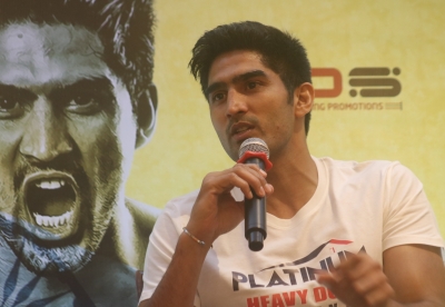 Beginning was difficult but things changed after 1st pro win: Vijender | Beginning was difficult but things changed after 1st pro win: Vijender