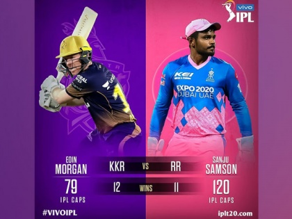 IPL 2021: Rajasthan Royals win toss, opt to bowl against KKR | IPL 2021: Rajasthan Royals win toss, opt to bowl against KKR