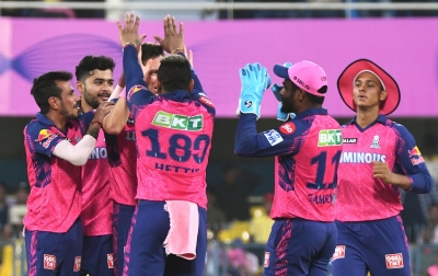 IPL 2023: Boult, Chahal claim three wickets each as Rajasthan thrash Delhi by 57 runs | IPL 2023: Boult, Chahal claim three wickets each as Rajasthan thrash Delhi by 57 runs