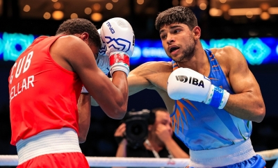 World Boxing Championship: 'He will bring home the gold medal', says pugilist Nishant Dev's father about his son | World Boxing Championship: 'He will bring home the gold medal', says pugilist Nishant Dev's father about his son