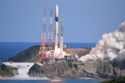 Japan launches advanced GPS satellite into orbit | Japan launches advanced GPS satellite into orbit