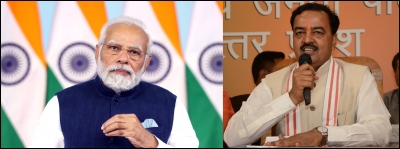 UP Dy CM Maurya meets PM; says BJP will win all 80 seats in 2024 LS polls | UP Dy CM Maurya meets PM; says BJP will win all 80 seats in 2024 LS polls