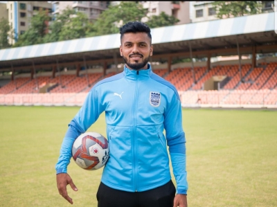 It's a surreal feeling to have joined Mumbai City: Defender Rahul Bheke | It's a surreal feeling to have joined Mumbai City: Defender Rahul Bheke