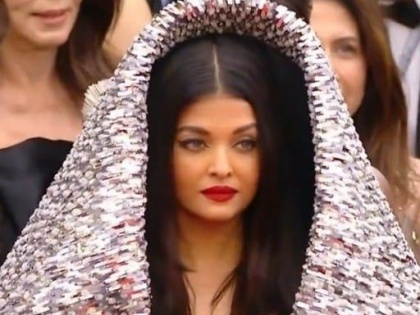 Aishwarya's 'hoodie couture' on Cannes red carpet leaves the world divided | Aishwarya's 'hoodie couture' on Cannes red carpet leaves the world divided