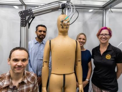 This sweating, breathing, and walking robot to unravel effect of heat on humans | This sweating, breathing, and walking robot to unravel effect of heat on humans This sweating, breathing, and walking robot to unravel effect of heat on humans | This sweating, breathing, and walking robot to unravel effect of heat on humans