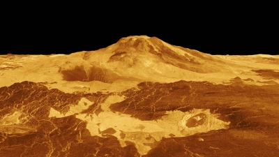 Scientists detect 1st evidence of volcanic activity on Venus | Scientists detect 1st evidence of volcanic activity on Venus