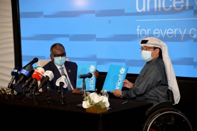 APC chief Rashed appointed UNICEF's 1st national ambassador from UAE | APC chief Rashed appointed UNICEF's 1st national ambassador from UAE