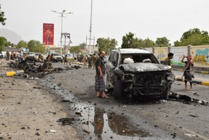 3 soldiers killed in blast in Yemen | 3 soldiers killed in blast in Yemen 3 soldiers killed in blast in Yemen | 3 soldiers killed in blast in Yemen