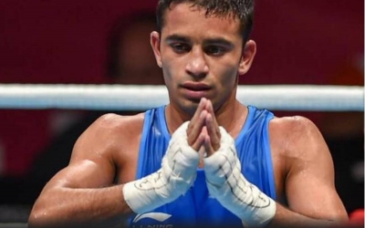 Olympics: Boxer Amit Panghal crashes out of Tokyo Olympics | Olympics: Boxer Amit Panghal crashes out of Tokyo Olympics