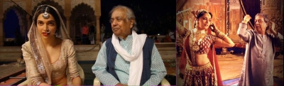 When Pandit Birju Maharaj taught Kathak to Madhuri, Deepika | When Pandit Birju Maharaj taught Kathak to Madhuri, Deepika