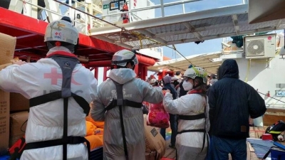 247 people rescued within 48 hours from Mediterranean Sea | 247 people rescued within 48 hours from Mediterranean Sea