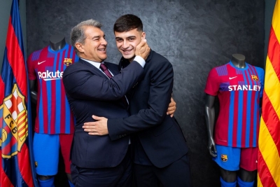 Pedri ambitious after signing new four-year contract with Barca | Pedri ambitious after signing new four-year contract with Barca