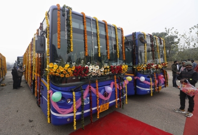 Delhi's first electric bus to be flagged off | Delhi's first electric bus to be flagged off