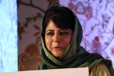 J&K converted into open jail: Mehbooba Mufti | J&K converted into open jail: Mehbooba Mufti