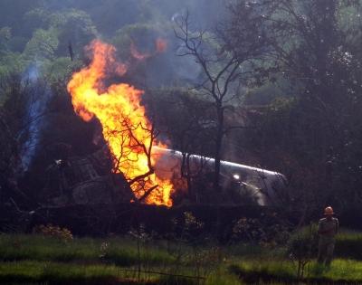 Two burnt alive, many injured after blast in LPG tanker in Punjab | Two burnt alive, many injured after blast in LPG tanker in Punjab Two burnt alive, many injured after blast in LPG tanker in Punjab | Two burnt alive, many injured after blast in LPG tanker in Punjab