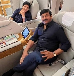Chiranjeevi takes a break before he resumes upcoming shooting schedules | Chiranjeevi takes a break before he resumes upcoming shooting schedules
