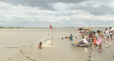 As new Ram temple shapes up, ghats of Saryu river get a facelift | As new Ram temple shapes up, ghats of Saryu river get a facelift