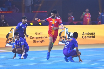 Ultimate Kho Kho: Telugu Yoddhas beat Gujarat Giants, set up title clash with Odisha Juggernauts | Ultimate Kho Kho: Telugu Yoddhas beat Gujarat Giants, set up title clash with Odisha Juggernauts