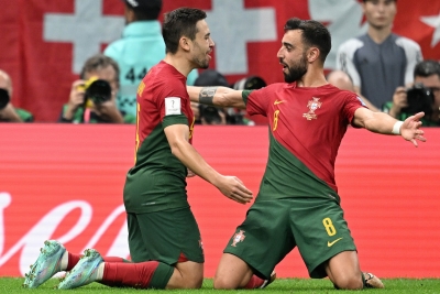 Surprise package Ramos notches hat-trick as Portugal rout Switzerland 6-1, reach quarters | Surprise package Ramos notches hat-trick as Portugal rout Switzerland 6-1, reach quarters