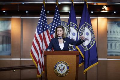 Pelosi ends historic term as first woman US speaker | Pelosi ends historic term as first woman US speaker