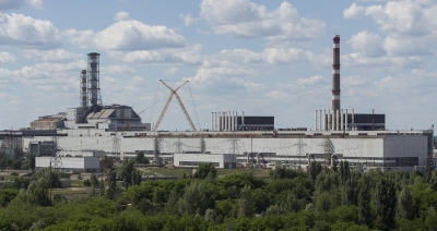 Ukraine reports emergency outage at Chernobyl plant | Ukraine reports emergency outage at Chernobyl plant