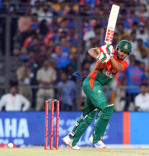 Champions Trophy: Shakib's absence not a factor, Bangladesh have the best pace attack, says skipper Shanto | Champions Trophy: Shakib's absence not a factor, Bangladesh have the best pace attack, says skipper Shanto