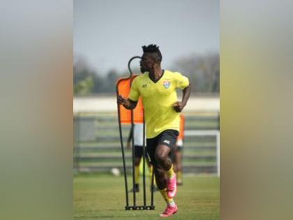 I-League: Expecting tough challenge in India, says Sreenidi Deccan's Louis Ogana | I-League: Expecting tough challenge in India, says Sreenidi Deccan's Louis Ogana