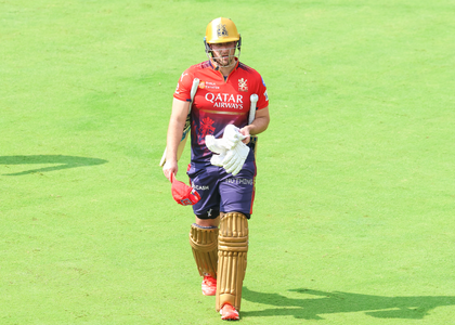 'You lived it, we loved it, thank you for everything': RCB pen farewell note for Livingstone | 'You lived it, we loved it, thank you for everything': RCB pen farewell note for Livingstone