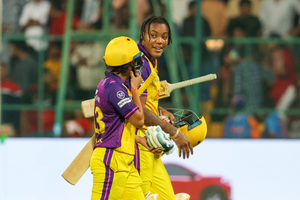 WPL 2025: Sneh Rana debuts for RCB as UP Warriorz elect to bowl | WPL 2025: Sneh Rana debuts for RCB as UP Warriorz elect to bowl