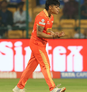 WPL 2025: Kashvee is going to be a real talent in future, says Litchfield | WPL 2025: Kashvee is going to be a real talent in future, says Litchfield