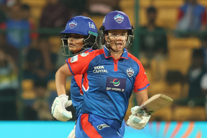 WPL 2025: Jonassen's fifty, superb pace bowling helps DC hand GG six-wicket defeat | WPL 2025: Jonassen's fifty, superb pace bowling helps DC hand GG six-wicket defeat