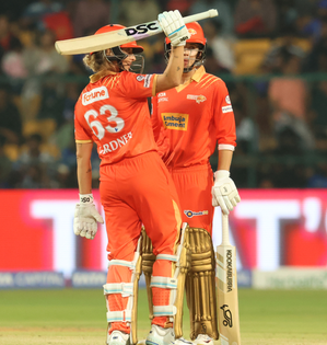 WPL 2025: Gardner's fifty, superb bowling help Gujarat Giants beat RCB by six wickets | WPL 2025: Gardner's fifty, superb bowling help Gujarat Giants beat RCB by six wickets