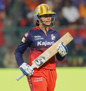 WPL 2025: We played well only in patches, rues skipper Mandhana after RCB crash out | WPL 2025: We played well only in patches, rues skipper Mandhana after RCB crash out