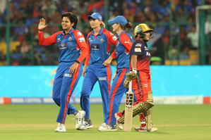 WPL 2025: Shafali-Jonassen’s 146-run stand hands RCB crushing 9-wicket defeat, DC secure playoff spot | WPL 2025: Shafali-Jonassen’s 146-run stand hands RCB crushing 9-wicket defeat, DC secure playoff spot