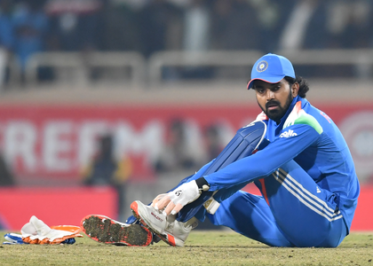 'Sunday spent well', says K.L. Rahul as India beat South Africa, is happy to bat at No.6 | 'Sunday spent well', says K.L. Rahul as India beat South Africa, is happy to bat at No.6