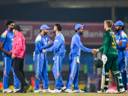 1st ODI: India brush past South Africa in close encounter, take 1-0 lead in three-match series | 1st ODI: India brush past South Africa in close encounter, take 1-0 lead in three-match series