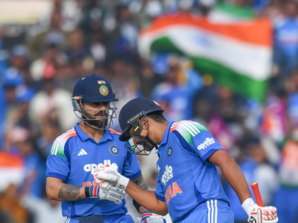 Rohit, Kohli should keep playing if they're enjoying it: Syed Kirmani | Rohit, Kohli should keep playing if they're enjoying it: Syed Kirmani