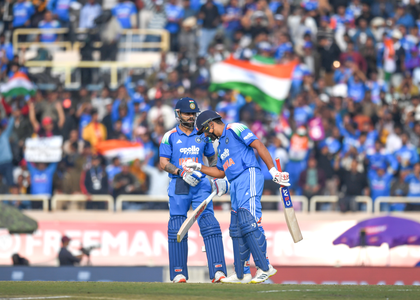 Virat Kohli and Rohit Sharma show will continue: Dale Steyn | Virat Kohli and Rohit Sharma show will continue: Dale Steyn