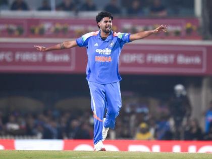 Harshit Rana reprimanded for code of conduct breach in 1st ODI | Harshit Rana reprimanded for code of conduct breach in 1st ODI