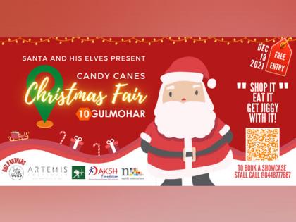 10GULMOHAR in partnership with IDEASHACKS Co. presents Candy Canes Christmas Fair in the Aravalis | 10GULMOHAR in partnership with IDEASHACKS Co. presents Candy Canes Christmas Fair in the Aravalis