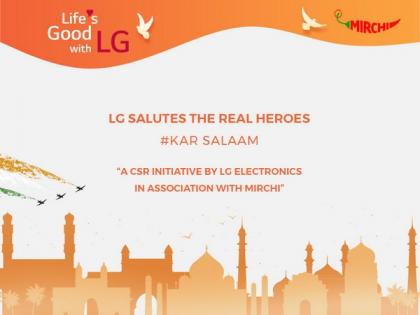 LG Electronics Kar Salaam'- A CSR initiative dedicated to veterans of Armed Forces & their families | LG Electronics Kar Salaam'- A CSR initiative dedicated to veterans of Armed Forces & their families