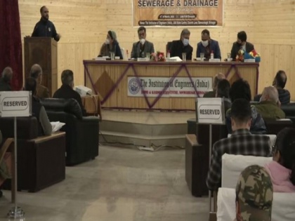 Workshop organised to discuss suggestive measures to overcome sewerage and drainage issues in Srinagar | Workshop organised to discuss suggestive measures to overcome sewerage and drainage issues in Srinagar