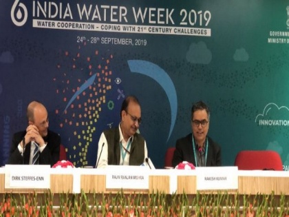 NMCG holds special session on 'Rejuvenation of River Ganga' during India Water Week | NMCG holds special session on 'Rejuvenation of River Ganga' during India Water Week