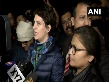 Police action over student protest attack on soul of India: Priyanka | Police action over student protest attack on soul of India: Priyanka
