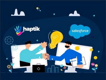 Haptik integrates with Salesforce Service Cloud to enable Intelligent Virtual Assistants | Haptik integrates with Salesforce Service Cloud to enable Intelligent Virtual Assistants