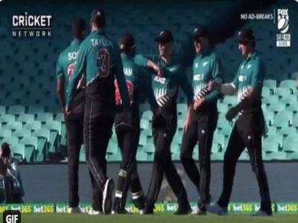 Coronavirus: Kiwis ditch handshakes; celebrate Aussie dismissals with fist, elbow bumps | Coronavirus: Kiwis ditch handshakes; celebrate Aussie dismissals with fist, elbow bumps